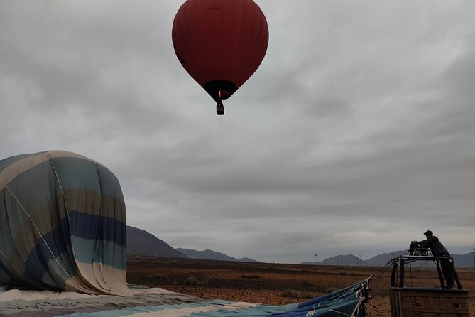 Hot Air Balloon Ride in Marrakech - Group size, comfort, and who should book