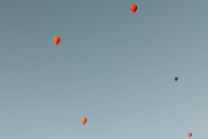 Hot Air Balloon Ride in Marrakech - Communication and cancellation details