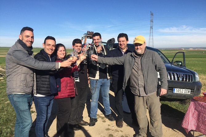 Hot Air Balloon Ride in Segovia with Toast, Picnic and Video - An early start near the Cathedral and Alcazar