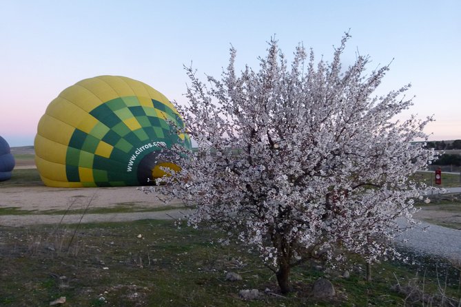 Hot Air Balloon Ride in Segovia with Toast, Picnic and Video - Takeoff beside Segovia’s great monuments