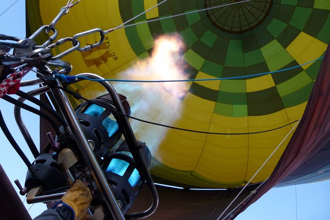 Hot Air Balloon Ride in Segovia with Toast, Picnic and Video - The picnic, toast, and video after landing
