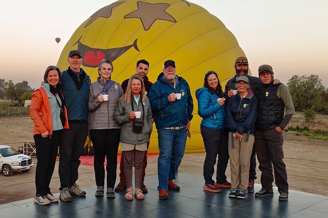 Hot air Balloon ride in Teotihuacan & breakfast in “La Gruta” - Why the 4:10 a.m. start matters