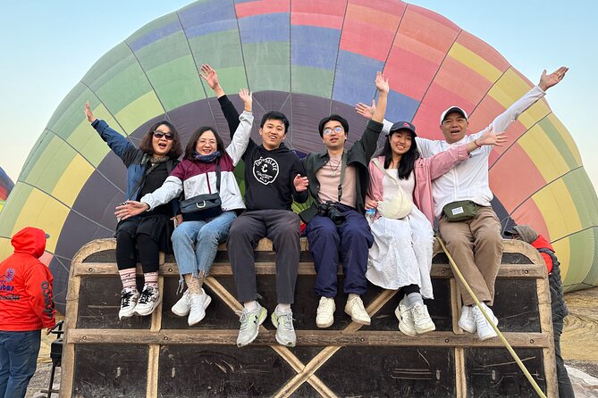 Hot air Balloon ride in Teotihuacan & breakfast in “La Gruta” - Who will enjoy this Teotihuacan experience