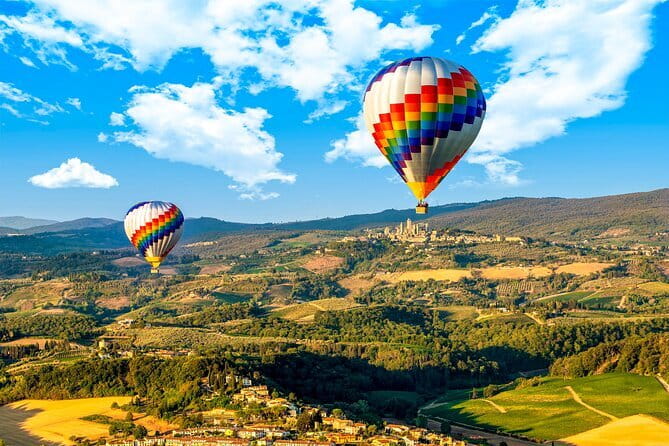 Hot Air Balloon ride in Tuscany countryside from Chianti - Key points to know before booking