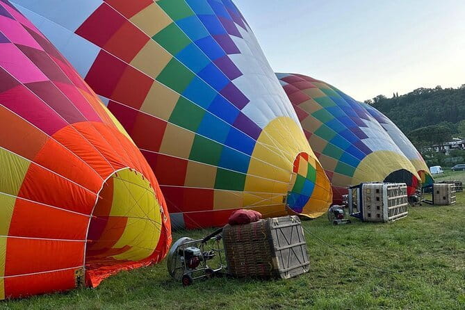 Hot Air Balloon ride in Tuscany countryside from Chianti - What the one-hour flight is really like