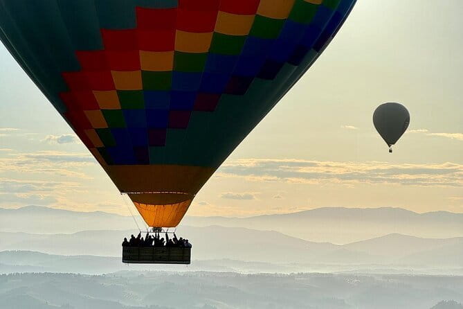 Hot Air Balloon ride in Tuscany countryside from Chianti - What the $325.45 price buys you