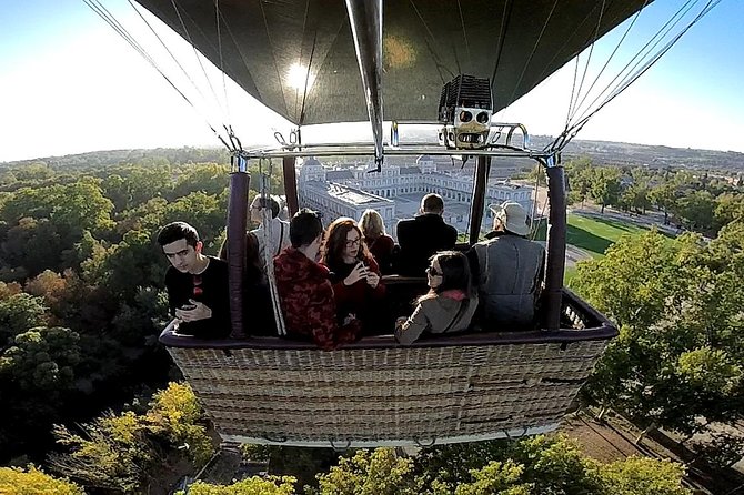Hot-Air Balloon Ride over Aranjuez with Optional Transport from Madrid - Brunch, cava, and the included keepsakes