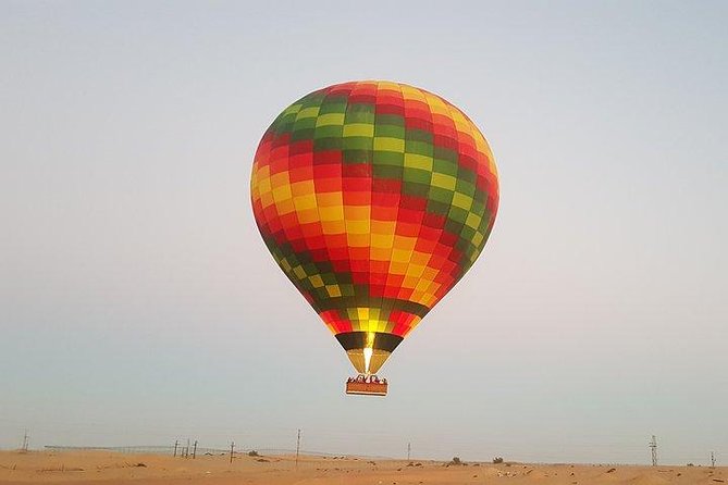 Hot Air Balloon Ride Over Dubai Desert inlcuding Transfers - Landing is the part to take seriously
