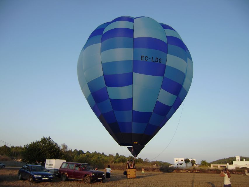Hot Air Balloon Ride over Ibiza - Why a balloon is a fine way to see Ibiza