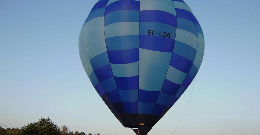Hot Air Balloon Ride over Ibiza - José, safety, and the human side of the flight