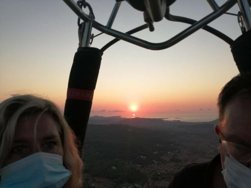 Hot Air Balloon Ride over Ibiza - Who will enjoy this most?