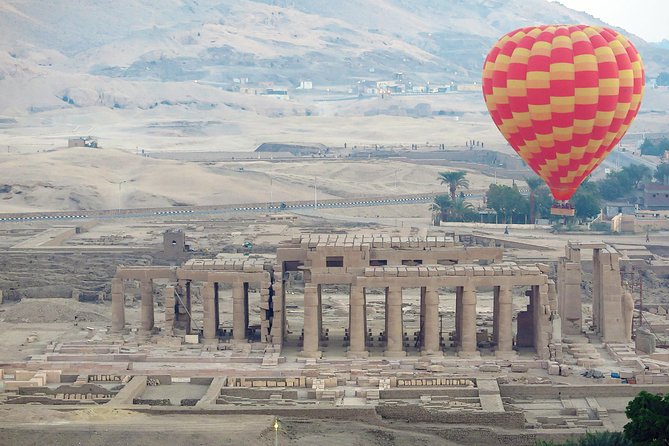 Hot Air Balloon Ride over Luxor - Key points to know before you book