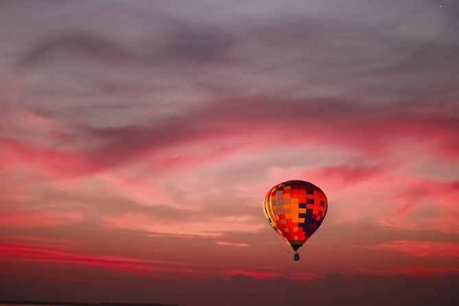 Hot Air Balloon Ride over Luxor - The early pickup and crossing to the West Bank