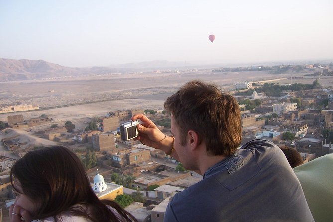 Hot Air Balloon Ride over Luxor - Sunrise light and the best photo opportunities