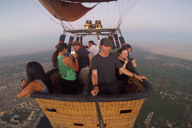 Hot Air Balloon Ride Over Luxor Monuments - Why Luxor looks different from a balloon