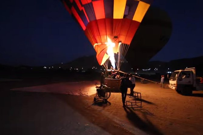 Hot Air Balloon Ride Over Luxor Monuments - Preparing for a 45-minute flight
