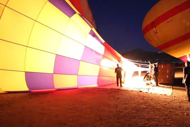 Hot Air Balloon Ride Over Luxor Monuments - The early pickup and crossing to the west bank