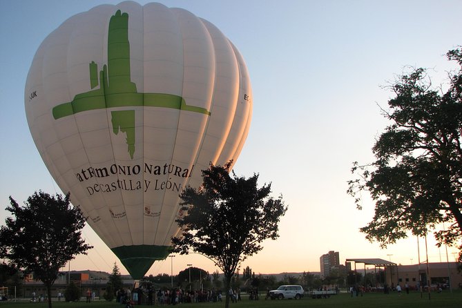 Hot-Air Balloon Ride over Madrid’s Guadarrama Regional Park - When Segovia replaces the planned flight