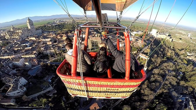Hot-Air Balloon Ride over Segovia with Optional Transport from Madrid - Leaving before dawn for the launch field