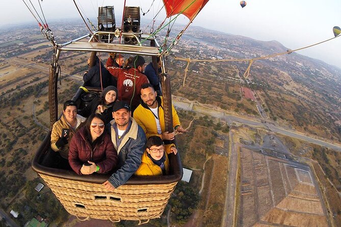 Hot Air Balloon Ride over Teotihuacan - Why seeing Teotihuacan from a balloon is special