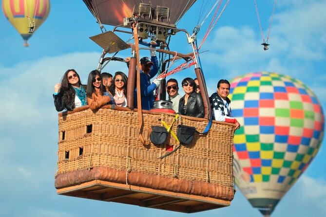 Hot Air Balloon Ride over Teotihuacan - Is $187 good value?