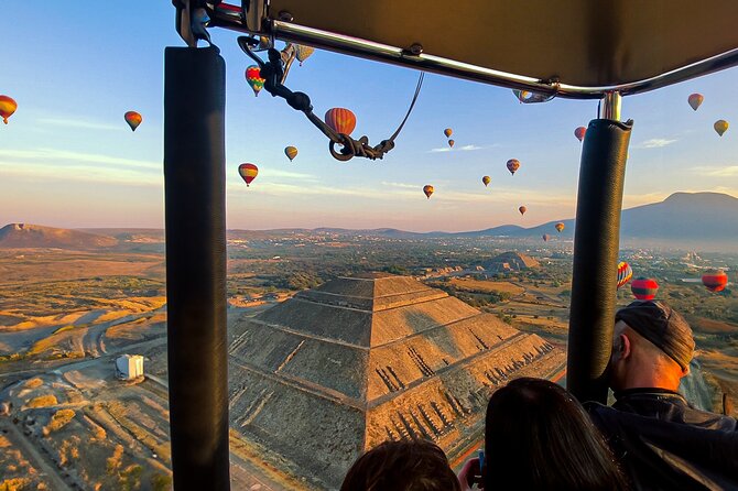 Hot Air Balloon Ride Over Teotihuacán Pyramids from Mexico City - Key Points Before You Book