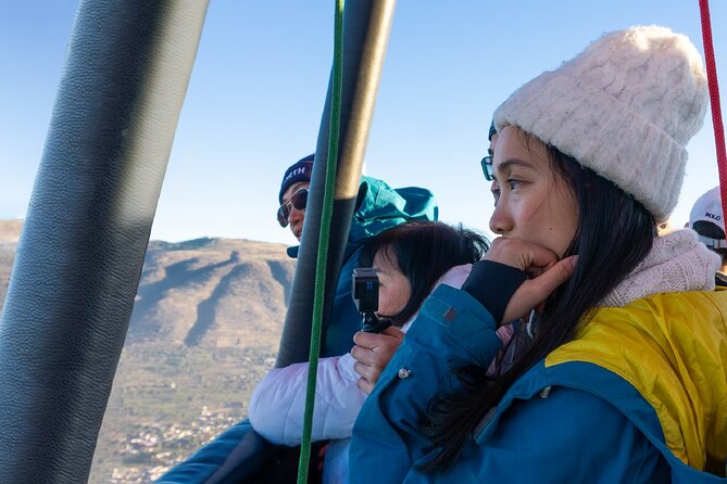 Hot Air Balloon Ride Over Teotihuacán Pyramids from Mexico City - Boarding Jupiter and Hearing the Safety Briefing