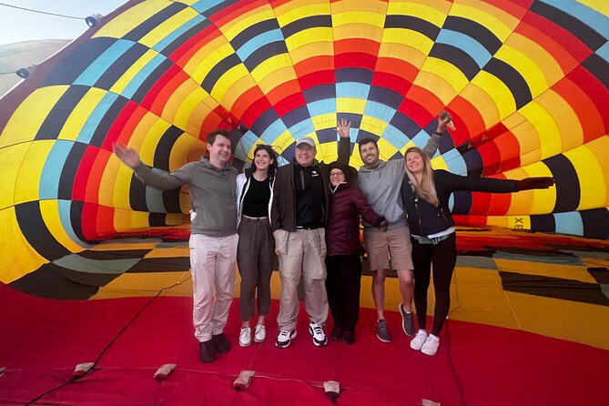 Hot Air Balloon Ride Over Teotihuacan With Guided Tour And Cave - Who Will Like This Combination?