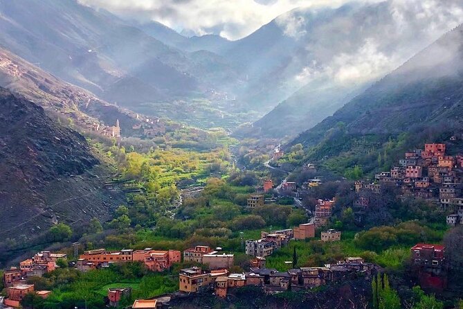 Hot Air Balloon Ride Over the Atlas Mountains - Leaving Marrakech for the High Atlas