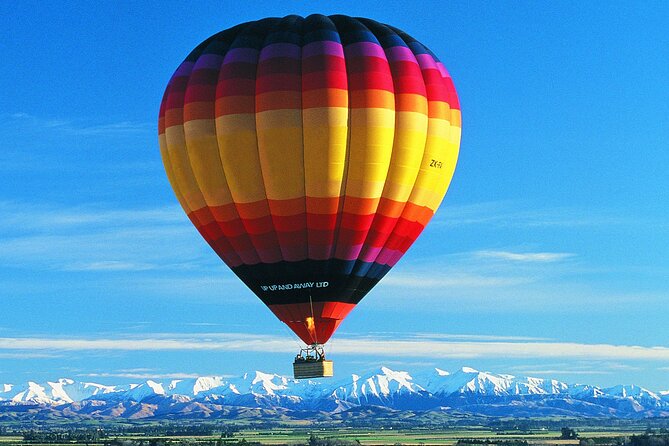 Hot Air Balloon Ride Over the Atlas Mountains - Camel trekking and the question of what is included