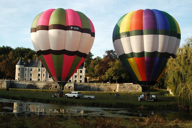 Hot-Air Balloon Ride over the Loire Valley, from Amboise or Chenonceau - Châteaux from the sky, with no guaranteed checklist
