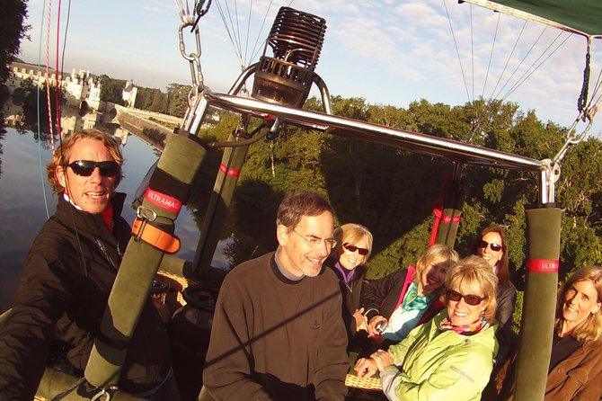 Hot-Air Balloon Ride over the Loire Valley, from Amboise or Chenonceau - What $308.51 buys you in the Loire