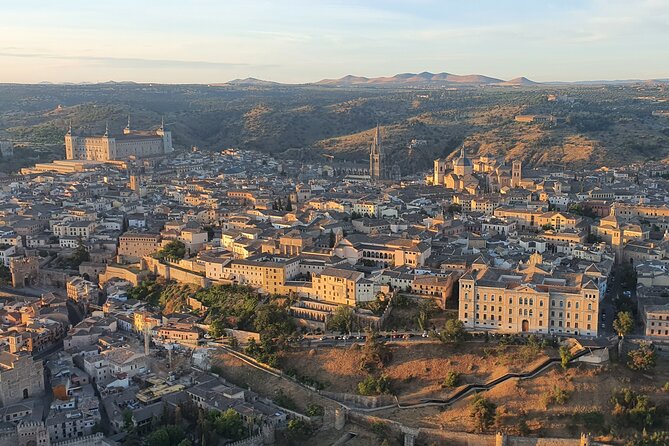 Hot-Air Balloon Ride over Toledo with Optional Transport from Madrid - Takeoff beside the Tagus River