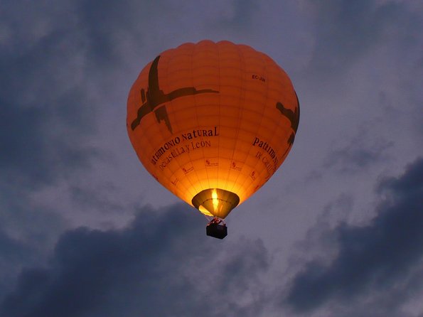 Hot-Air Balloon Ride over Toledo with Optional Transport from Madrid - Brunch, cava, and the practical finish
