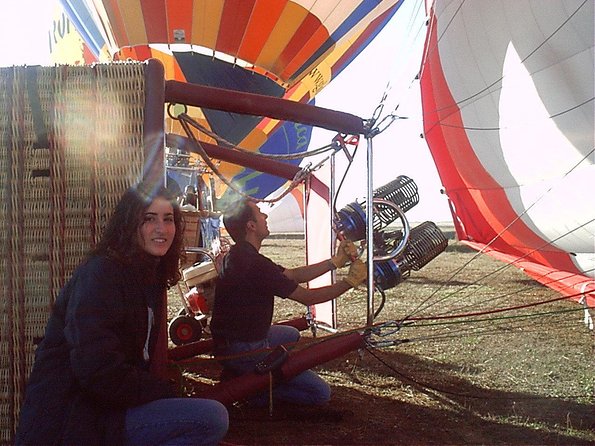 Hot-Air Balloon Ride over Toledo with Optional Transport from Madrid - What Toledo looks like from the basket