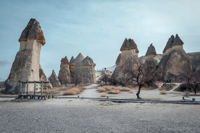 Hot-Air Balloon Ride + Private Cappadocia Tour - Pasabag Valley And The Fairy Chimneys