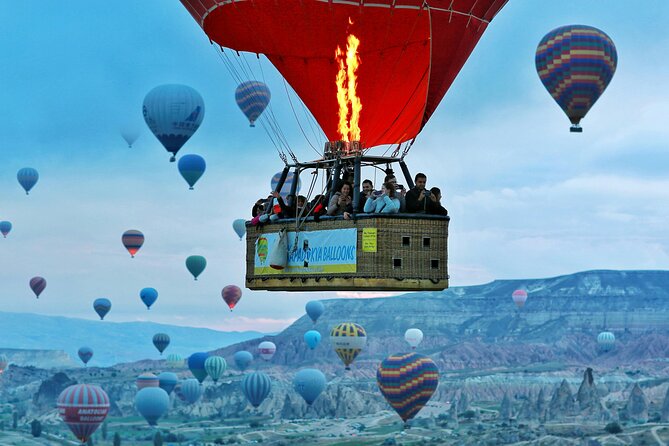Hot-Air Balloon Ride + Private Cappadocia Tour - Uçhisar Castle And Pigeon Valley