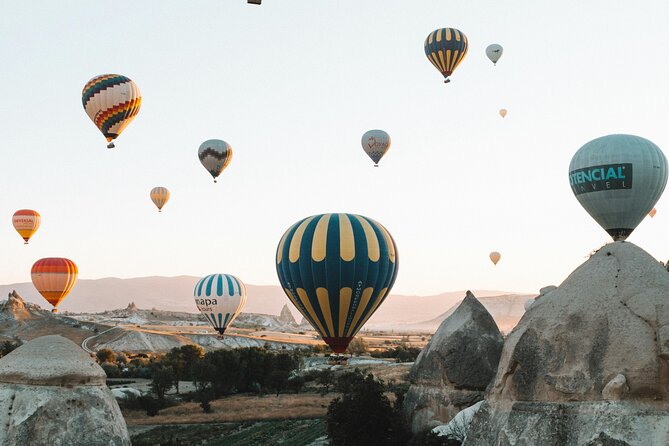 Hot-Air Balloon Ride + Private Cappadocia Tour - Avanos Pottery And A Hands-On Break