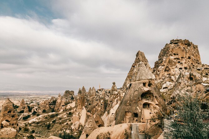 Hot-Air Balloon Ride + Private Cappadocia Tour - Cavusin Village And Former Cave Homes