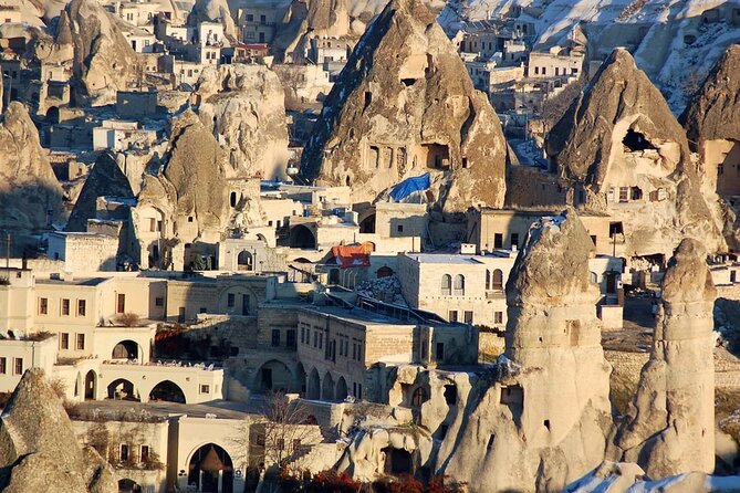 Hot-Air Balloon Ride + Private Cappadocia Tour - Devrent Valley And Imagination In Stone