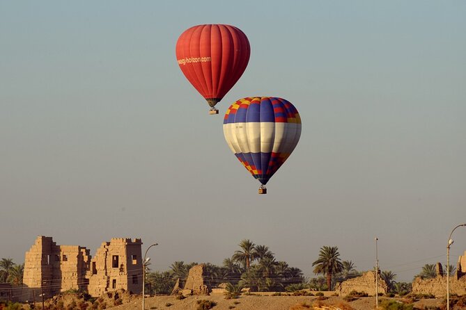 Hot-air Balloon ride, Visit the Kings Valley, Hatshepsut temple, - Why this Luxor combination works
