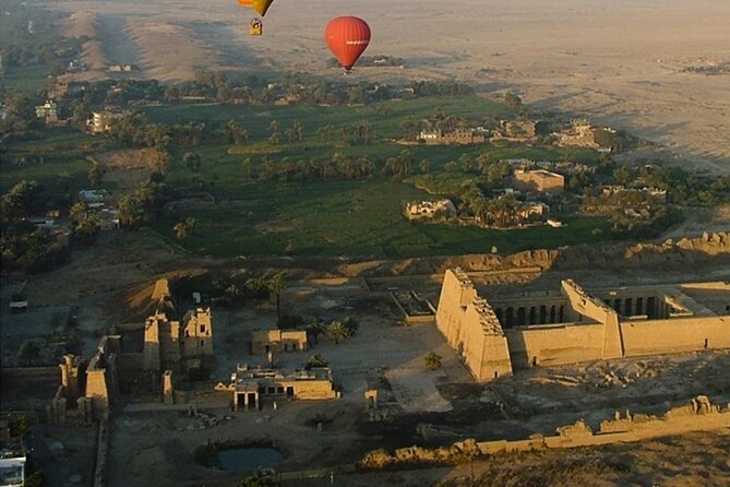 Hot-air Balloon ride, Visit the Kings Valley, Hatshepsut temple, - Private transport and the guide experience