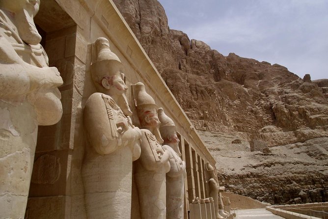 Hot-air Balloon ride, Visit the Kings Valley, Hatshepsut temple, - Lunch, breakfast, and the pace of the morning