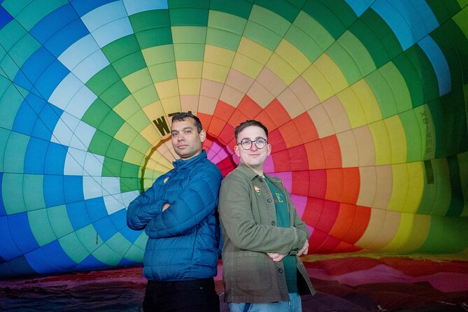 Hot air balloon ride with breakfast in Cueva from CDMX - Leaving Mexico City before sunrise