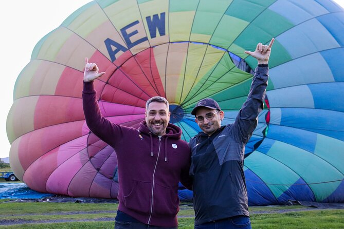 Hot air balloon ride with breakfast in Cueva from CDMX - What the $155.32 price really buys