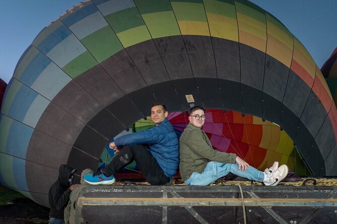Hot air balloon ride with breakfast in Cueva from CDMX - Who should book this experience