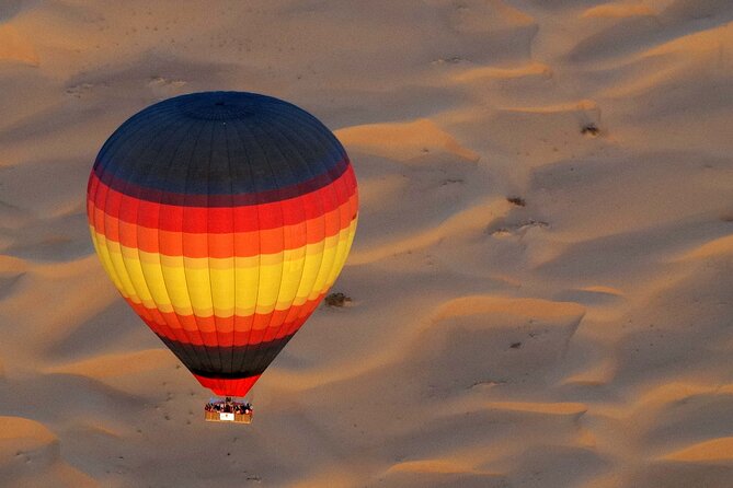 Hot Air Balloon Ride With Gourmet Breakfast and Falcon Show - Who should book this tour?