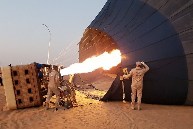 Hot Air Balloon Ride With Gourmet Breakfast & Falcon Show - The falcon show and camel ride