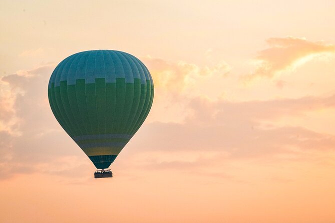 Hot Air Balloon Ride with Pickup and Drop off - Key points at a glance