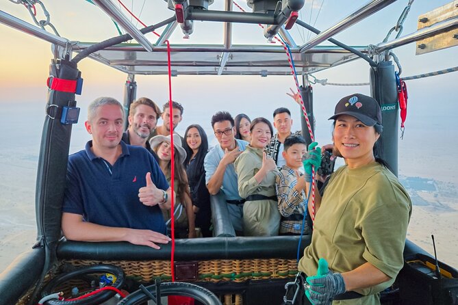 Hot Air Balloon Ride with Pickup and Drop off - Why the sunrise is worth the 4 a.m. alarm